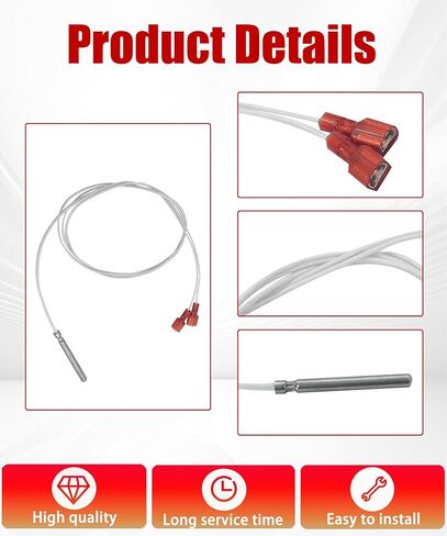 18588 Oven Temperature Probe Replacement Fits for A Range of Blodgett Oven Models,Compatible with Blodgett DFG-100,DFG-200,DFG-50,DFG-50/100,DFG-50/200 in Saudi Arabia