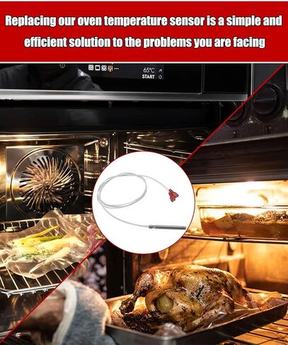 18588 Oven Temperature Probe Replacement Fits for A Range of Blodgett Oven Models,Compatible with Blodgett DFG-100,DFG-200,DFG-50,DFG-50/100,DFG-50/200 in Saudi Arabia