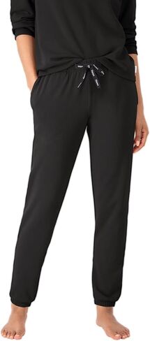 Hanes Originals French Terry Joggers ، سراويل صالة خفيفة الوزن للنساء ، Comfywear Loungewear ، 28 " in Saudi Arabia