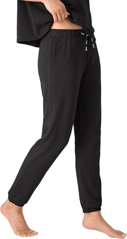 Hanes Originals French Terry Joggers ، سراويل صالة خفيفة الوزن للنساء ، Comfywear Loungewear ، 28 " in Saudi Arabia
