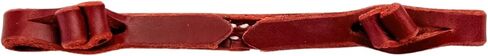 AJ Tack Latigo Leather 2 Button Curb in Saudi Arabia