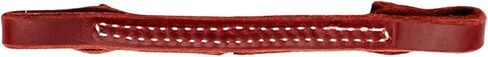 AJ Tack Latigo Leather 2 Button Curb in Saudi Arabia