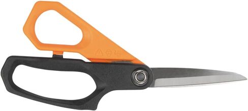 Klein Tools B2109 Heavy Duty Scissors, Multipurpose Utility Shears for Cutting Fabric, Cardboard, Plastic, Metal and More, Stainless Steel, 9-Inch in Saudi Arabia