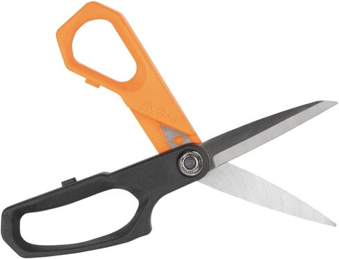 Klein Tools B2109 Heavy Duty Scissors, Multipurpose Utility Shears for Cutting Fabric, Cardboard, Plastic, Metal and More, Stainless Steel, 9-Inch in Saudi Arabia