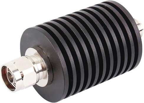 توهين 50W RF ثابت التخفيف DC-3GHz 4GHZ N TYPE CONNECTOR 1DB ، 2DB ، 3DB ، 5DB ، 6DB ، 10DB ، 15DB ، 20DB ، 30DB ، 40DB ، 50DB (15DB ، DC-4GHz) in Saudi Arabia