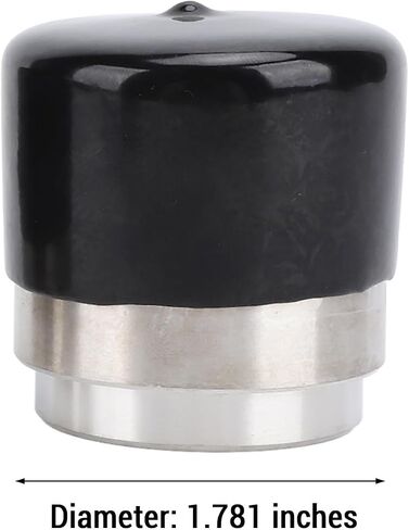 Tissting 2PCS Trailer Bearing Buddies ، 1.78in/4.5 سم من الفولاذ المقاوم للصدأ المقاوم للصدأ مقطورة العجلة المركز غطاء محمل محامي محفوظ مع حمالات الصدر الواقية لقارب المقطورة in Kuwait