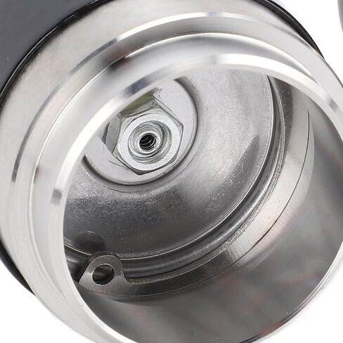 Tissting 2PCS Trailer Bearing Buddies ، 1.78in/4.5 سم من الفولاذ المقاوم للصدأ المقاوم للصدأ مقطورة العجلة المركز غطاء محمل محامي محفوظ مع حمالات الصدر الواقية لقارب المقطورة in Kuwait