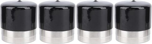 Tissting 2pcs Trailer Bearing Buddies, 1.78in/4.5cm Stainless Steel Boat Trailer Wheel Center Dust Cover Bearing Hub Protector with Protective Bras for Trailer Boat in Saudi Arabia