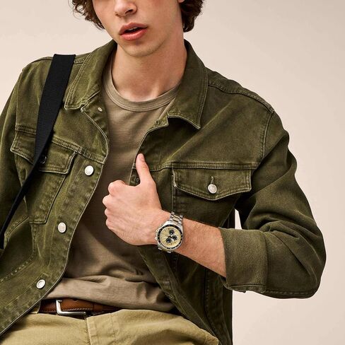 Fossil Men's Autocross Multifunction Multifunction Feethity Watch (Model: FS6126) in Saudi Arabia