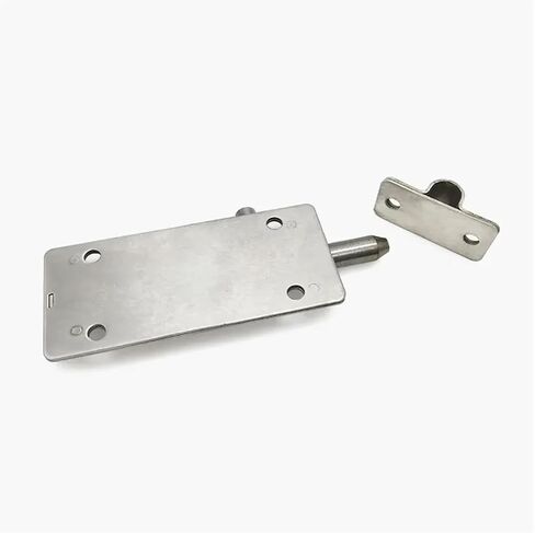 Furniture Door Bolts 3.5 Inch Stainless Steel Locks Sliding Door Chain Latch for Gate Hardware 1Pcs(90MM) in Saudi Arabia