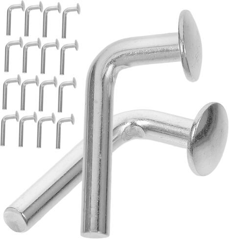 Cabilock 100pcs Material Pallet Rack Drop Pin Heavy Duty Safety Clip Easy Install for Garage Storage Rack in Saudi Arabia