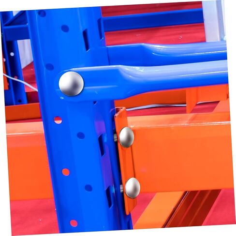 Cabilock 100pcs Material Pallet Rack Drop Pin Heavy Duty Safety Clip Easy Install for Garage Storage Rack in Saudi Arabia