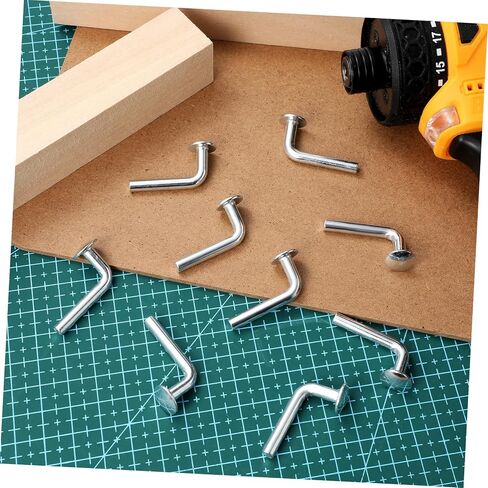 Cabilock 100pcs Material Pallet Rack Drop Pin Heavy Duty Safety Clip Easy Install for Garage Storage Rack in Saudi Arabia