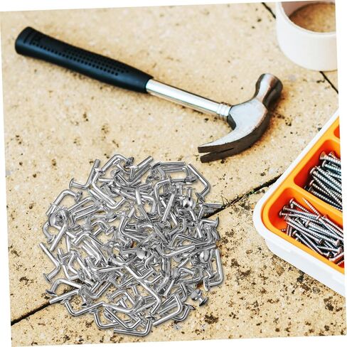 Cabilock 100pcs Material Pallet Rack Drop Pin Heavy Duty Safety Clip Easy Install for Garage Storage Rack in Saudi Arabia