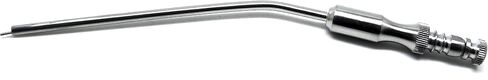 3× Frazier Tube No. 12 (4mm), 7.6" Aspirator Diagnostic Stainless Steel Instruments in Saudi Arabia