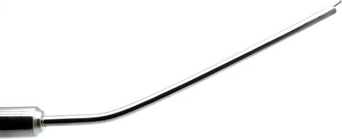 3× Frazier Tube No. 12 (4mm), 7.6" Aspirator Diagnostic Stainless Steel Instruments in Saudi Arabia
