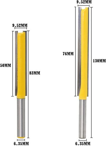 Pattern Flush Trim Bit 1/4 8MM Shank Wood Working Tools 1Pcs ( Size : 8mm shank-01 ) in Saudi Arabia