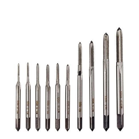 المسمار المتري الصنبور M1-3.5 مؤشر ترابط الماكينة بتات الحفر 6542 مستقيمة قابس الناي الفلوت النقر فوق أدوات يدوية 1pcs (اللون: مجموعة 3pcs) in Kuwait