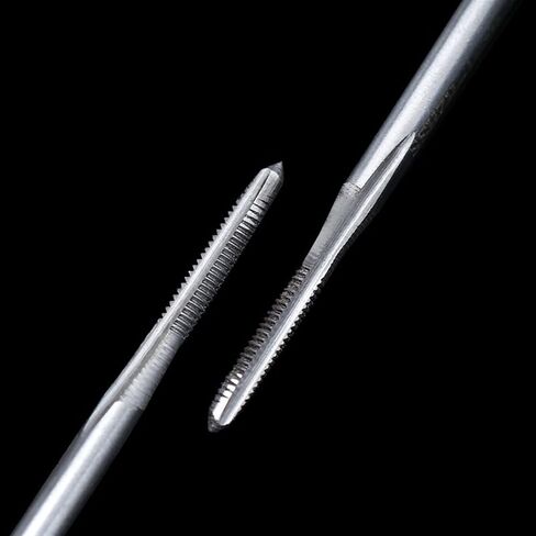 المسمار المتري الصنبور M1-3.5 مؤشر ترابط الماكينة بتات الحفر 6542 مستقيمة قابس الناي الفلوت النقر فوق أدوات يدوية 1pcs (اللون: مجموعة 3pcs) in Kuwait