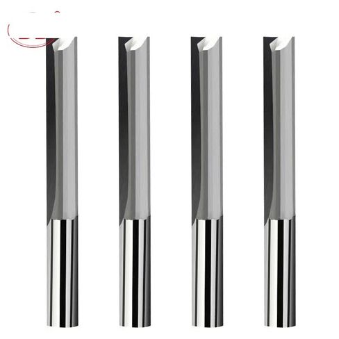 2 flutes slot slot tungsten carbide carbide 4 6mm 8mm شانك نقش أداة بت 1pcs (اللون: 8x25x50 ، الحجم: 2F) in Kuwait
