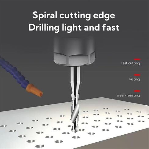 Micro Solid Carbide Drill Bit Precision Hole Making 0.15mm to 2.9mm Diameter 3mm 1pcs Metal Steel Plastic 1Pcs (Color : Uncoated-D3x38L, Size : 2.8mm) in Saudi Arabia
