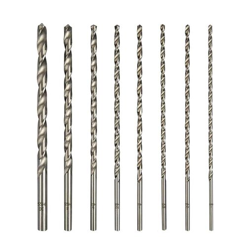 1pcs 2mm-16mm إضافي طوله 250 مم من البلاستيك الخشب البلاستيكي Hss twist بت (الحجم: 8 ملم) in Kuwait