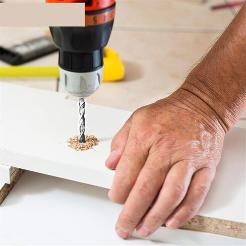 1pcs 2mm-16mm إضافي طوله 250 مم من البلاستيك الخشب البلاستيكي Hss twist بت (الحجم: 8 ملم) in Kuwait