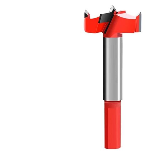 حفرة الحفر الخشبية ثقب دائرة المنشار البطيئة الكثافة أداة قوة خشبية تركز ذاتيا 2 المزامير كربيد 20 28 30mm 1pcs (الحجم: 35 ملم) in Kuwait