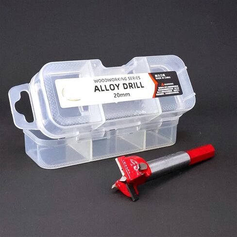 حفرة الحفر الخشبية ثقب دائرة المنشار البطيئة الكثافة أداة قوة خشبية تركز ذاتيا 2 المزامير كربيد 20 28 30mm 1pcs (الحجم: 35 ملم) in Kuwait