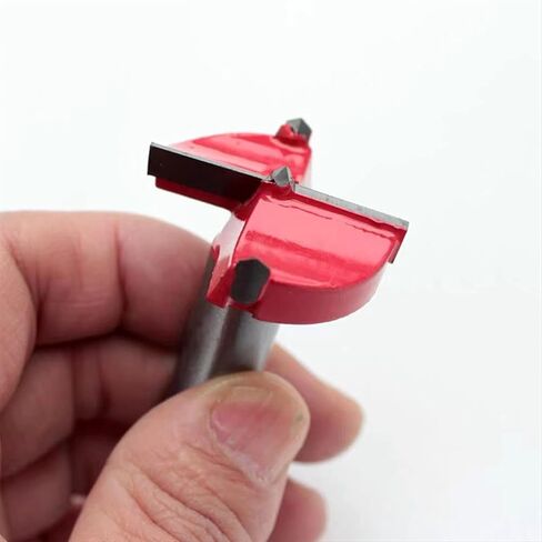 حفرة الحفر الخشبية ثقب دائرة المنشار البطيئة الكثافة أداة قوة خشبية تركز ذاتيا 2 المزامير كربيد 20 28 30mm 1pcs (الحجم: 35 ملم) in Kuwait