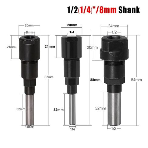 Bit Extension Rod Collet Engraving Machine Extension for Wood Shank 1Pcs (Color : 8mm) in Saudi Arabia