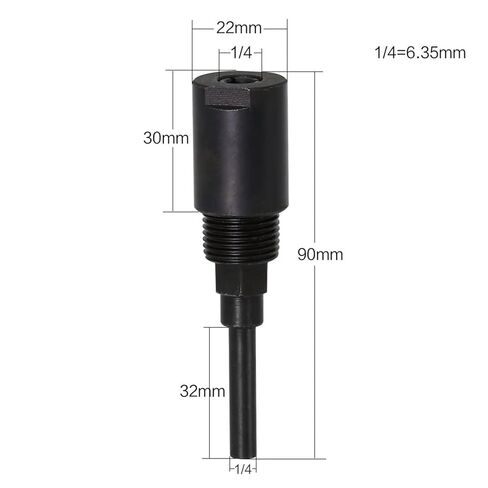 Bit Extension Rod Collet Engraving Machine Extension for Wood Shank 1Pcs (Color : 8mm) in Saudi Arabia