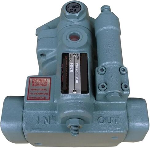 Piston Pump Piston Pumps P100-A3-F-R-01 Hydraulic Oil Pumps Pressure Compensating Type(P100-A3-F-L-S-01) in Saudi Arabia