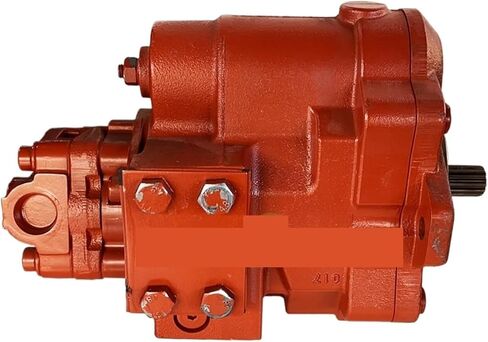 Piston Pump Hydraulic Piston Pump for Hr 16 Mini Excavator PSVD2-17E-12 Repair in Saudi Arabia