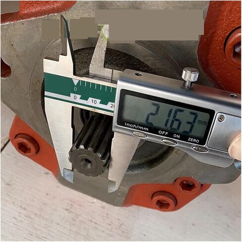 Piston Pump Hydraulic Piston Pump for Hr 16 Mini Excavator PSVD2-17E-12 Repair in Saudi Arabia