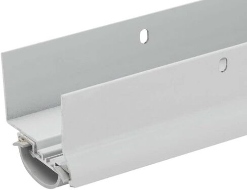 Aluminum Adjustable Door Bottom Weatherstrip for 1 3/8" & 1 3/4" Thick Doors for Gaps 1/2" to 1 1/4" (Brown) in Saudi Arabia
