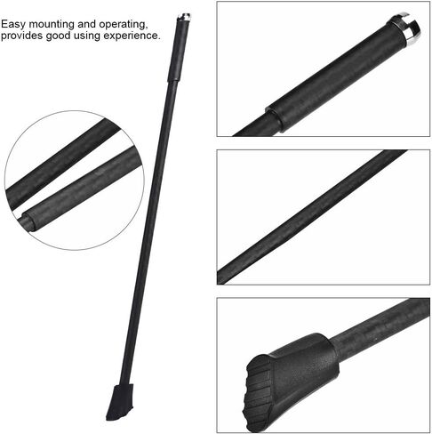 RiToEasysports Carbon Fiber Kickstand,25kg Load Bearing Quick Release Bike Stand Suitable for 26/27.5inch Mountain 700C Road Bike in Kuwait