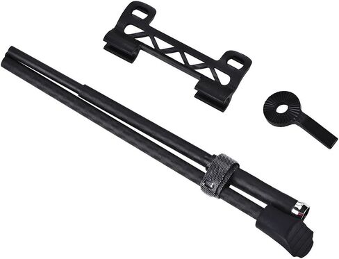 RiToEasysports Carbon Fiber Kickstand,25kg Load Bearing Quick Release Bike Stand Suitable for 26/27.5inch Mountain 700C Road Bike in Kuwait