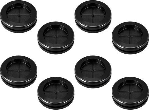 1.5 Inch Grommet, Rubber Grommet, 8 Pack Double-Sided Firewall Plugs, Round Cable Protector Fits 1-1/2" Drill Hole and 1-3/16" ID in Saudi Arabia