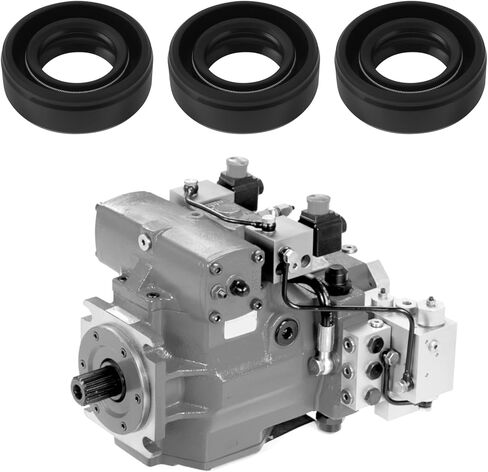 إنشاء فكرة 10pcs R23 مزدوج شفة TC نتريل رمح ختم مع ربيع 12x22x7mm مناسبة لختم رمح محرك المضخة الهيدروليكية in Kuwait