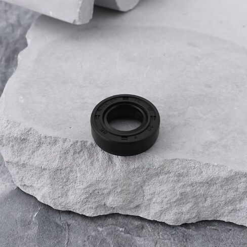 إنشاء فكرة 10pcs R23 مزدوج شفة TC نتريل رمح ختم مع ربيع 12x22x7mm مناسبة لختم رمح محرك المضخة الهيدروليكية in Kuwait