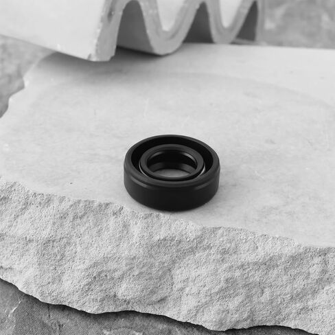 إنشاء فكرة 10pcs R23 مزدوج شفة TC نتريل رمح ختم مع ربيع 12x22x7mm مناسبة لختم رمح محرك المضخة الهيدروليكية in Kuwait