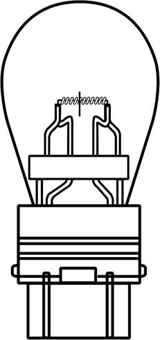 Miniature Lamp, 3157NA NH, 2.0W, S8, 12V, PK2 in Saudi Arabia