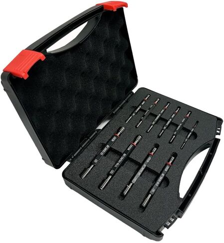 Double End Thread Plug Gauge 10 PC Go & No Go Class 2B ANSI Taper Lock Design in Saudi Arabia