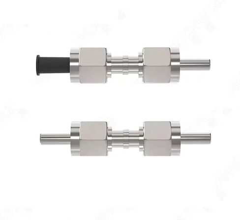SMA905 Double-Headed Double Adapter Quartz Short Optical Fiber Jumper Joint Integrating Sphere Optical Fiber Wire UV Fiber(UV Fiber 600um) in Saudi Arabia