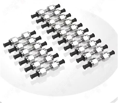 SMA905 Double-Headed Double Adapter Quartz Short Optical Fiber Jumper Joint Integrating Sphere Optical Fiber Wire UV Fiber(UV Fiber 600um) in Saudi Arabia
