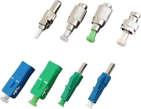 FC SC LC ST Optical Fiber Terminator FTTH 2PCS (LC PC) in Saudi Arabia