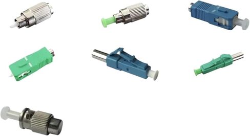 FC SC LC ST Optical Fiber Terminator FTTH 2PCS (LC PC) in Saudi Arabia
