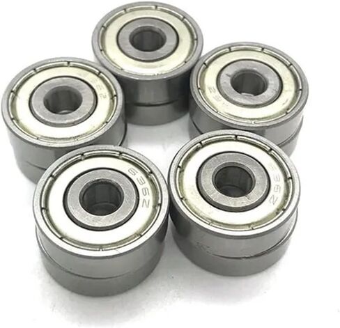 5pcs miniature deep groove ball تحمل 633zz 634zz 635zz 636zz 637zz 638zz 639zz in Saudi Arabia