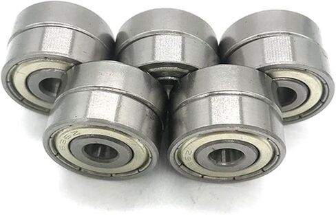 5pcs miniature deep groove ball تحمل 633zz 634zz 635zz 636zz 637zz 638zz 639zz in Saudi Arabia